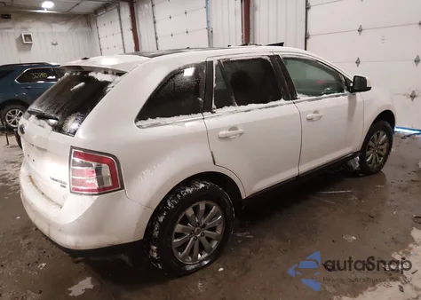 2010 Ford Edge Limited z USA, uszkodzony, nr VIN 2FMDK4KC8ABA14914